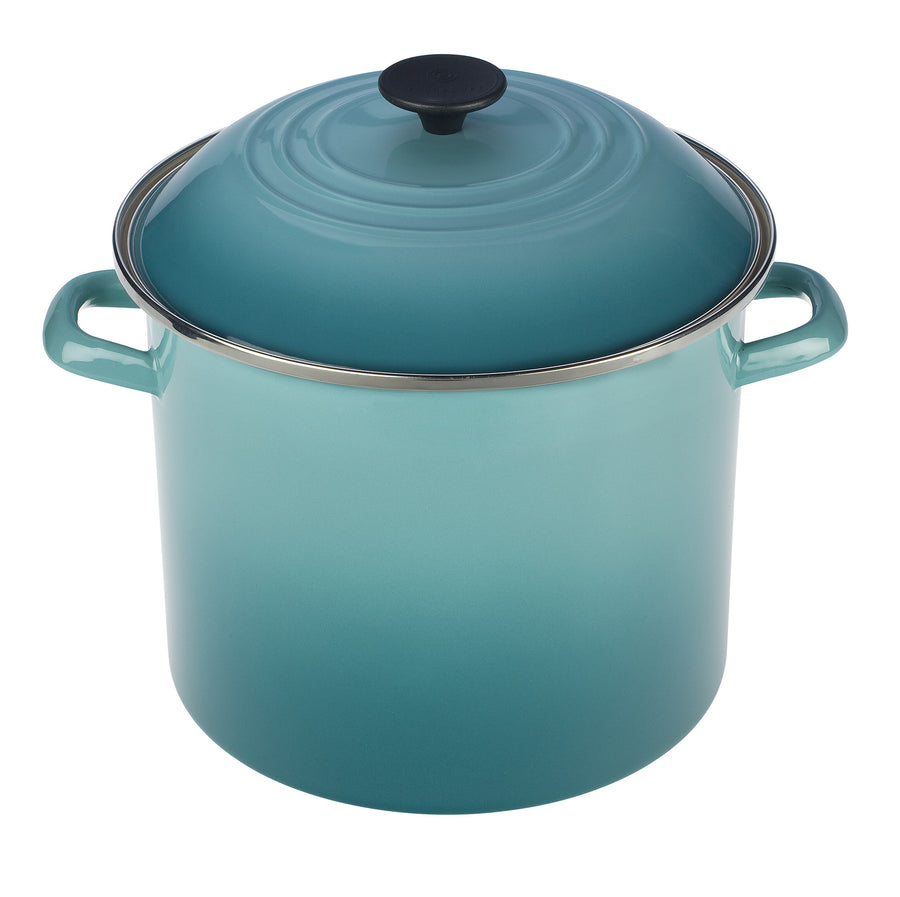 Le Creuset エナメル加工 スチール製 ストックポット 16クォート