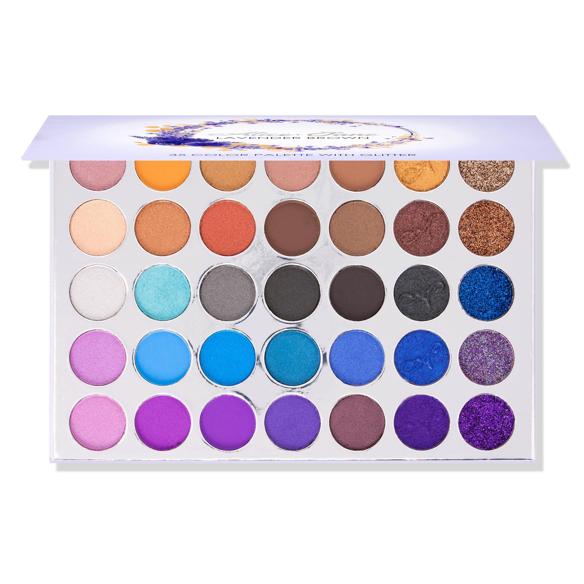 pigmented eyeshadow palette