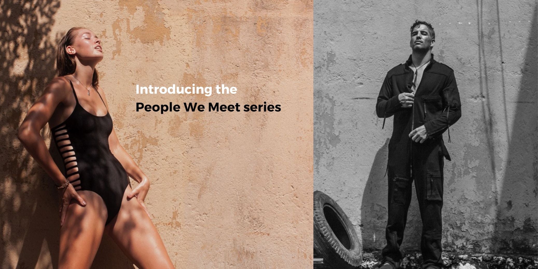 Introducing the People We Meet - Damien & Chanelle from The Current Place