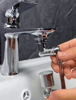 Universal Splash Faucet Filter GIF Ad