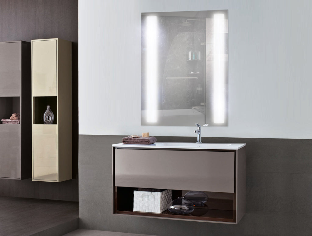 Sasha Alexandra LED Lighted Bathroom Mirror 30 X 42 Mega