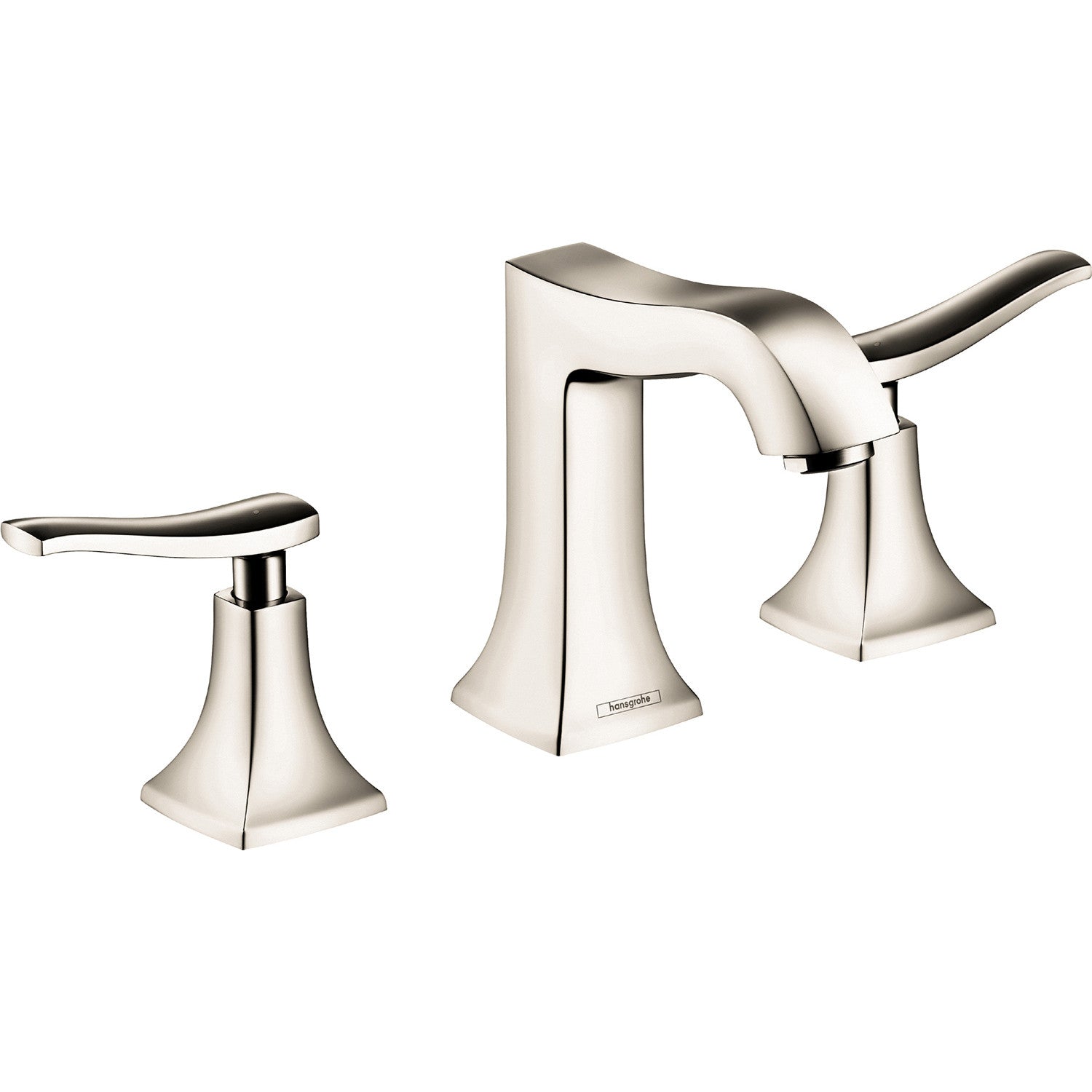 Hansgrohe Polished Nickel Metris C Bathroom Faucet – Mega