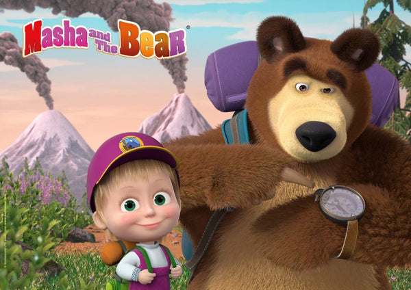 masha and the bear