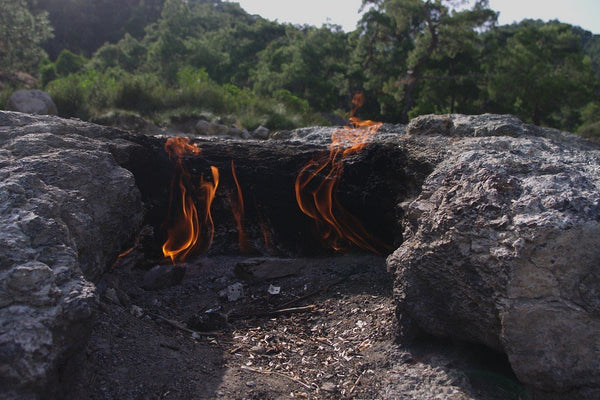 Olympos Eternal Flames of Chimera Yanartas