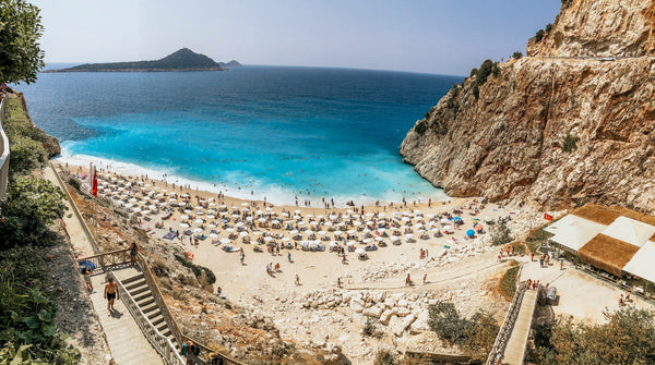 kaş antalya beach