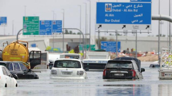 Dubai Rain Flood