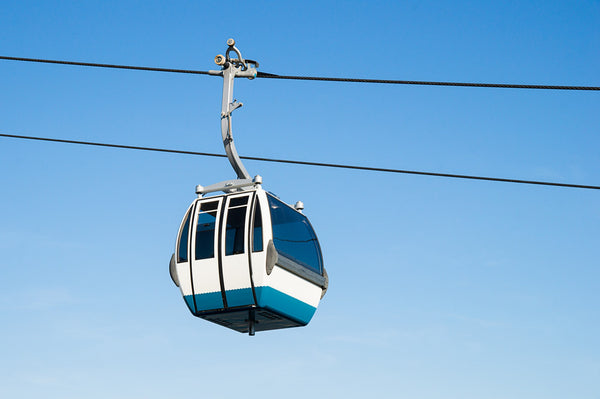 Cable Car Blue Sky