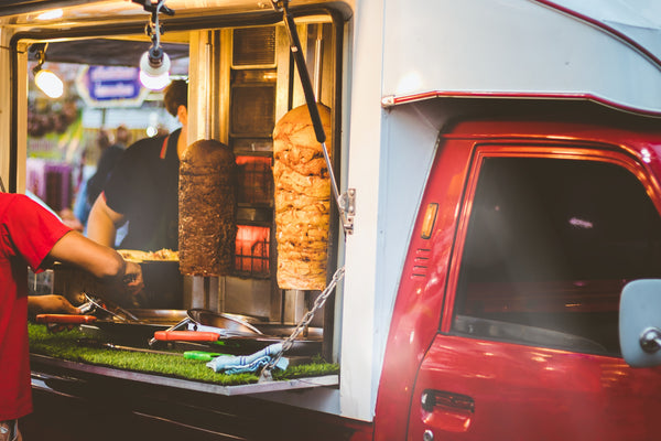 Street Food Kebab