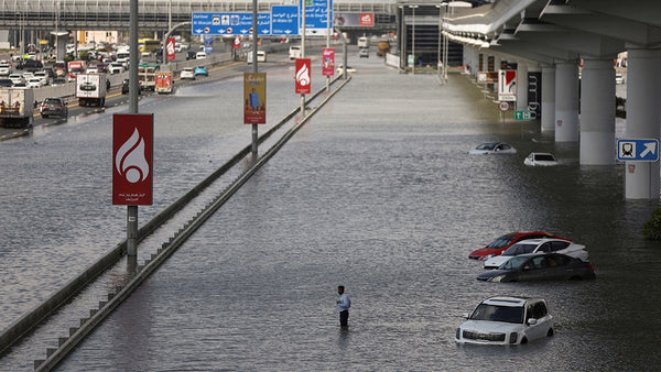 Dubai Flood Rain