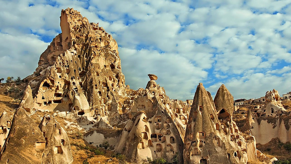 cappadocia old rocks