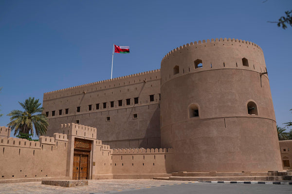 A Castle in Oman