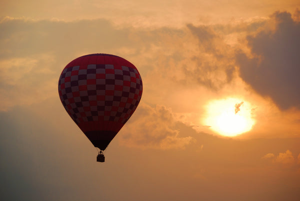 hot air balloon