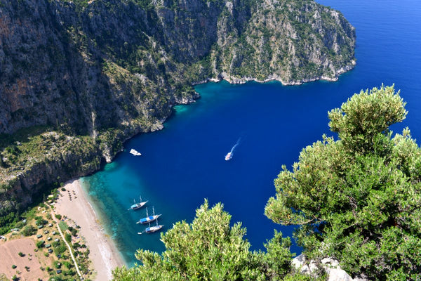 butterfly valley fethiye