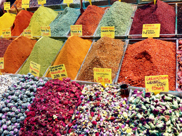 Spices on Market