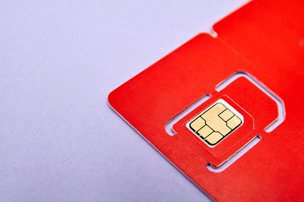 Red Sim Card