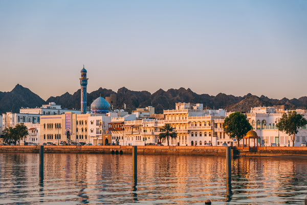 Oman View Sunset
