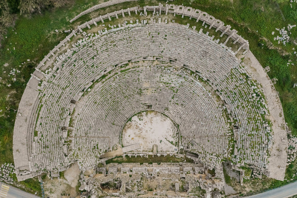 perge ancient city