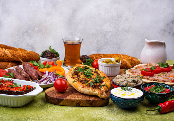 Traditional Turkish Dishes
