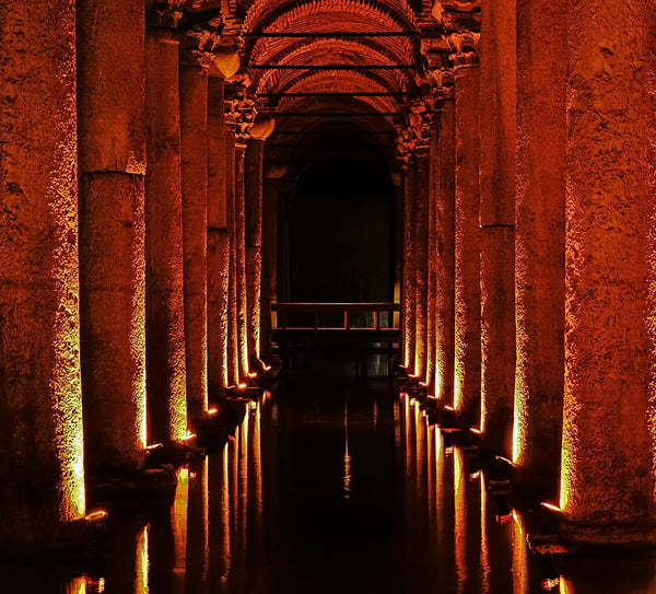 basilica cistern istanbul