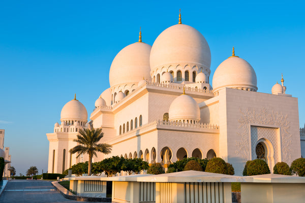 Grand Mosque Abu Dhabi