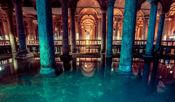 basilica cistern istanbul