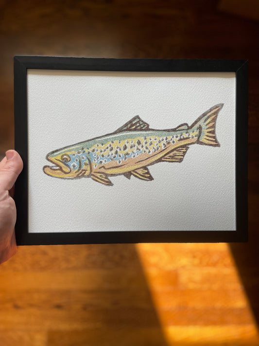 Open Edition: The Masters Redfish Print (frame not included) – Jaybo Art