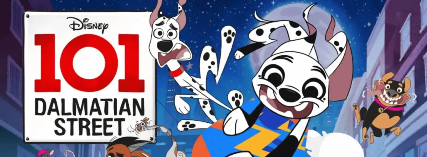 101 Dalmatian Street Dog  Tv Shows