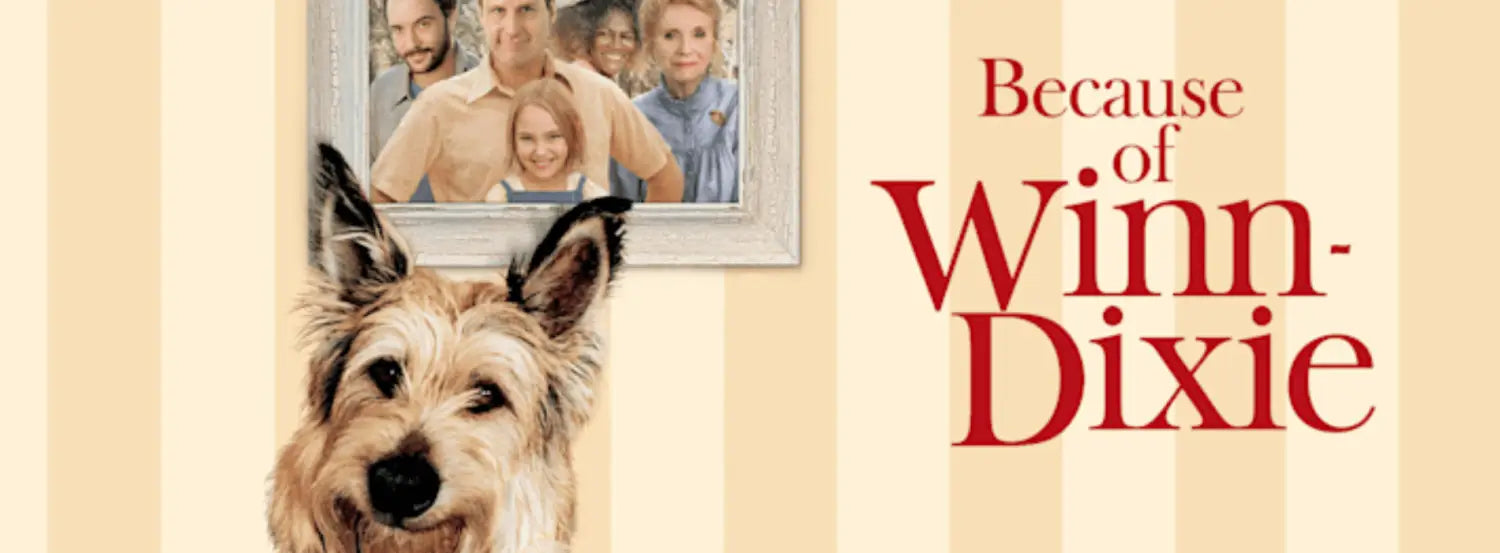 Because of Winn-Dixie-dog-movies