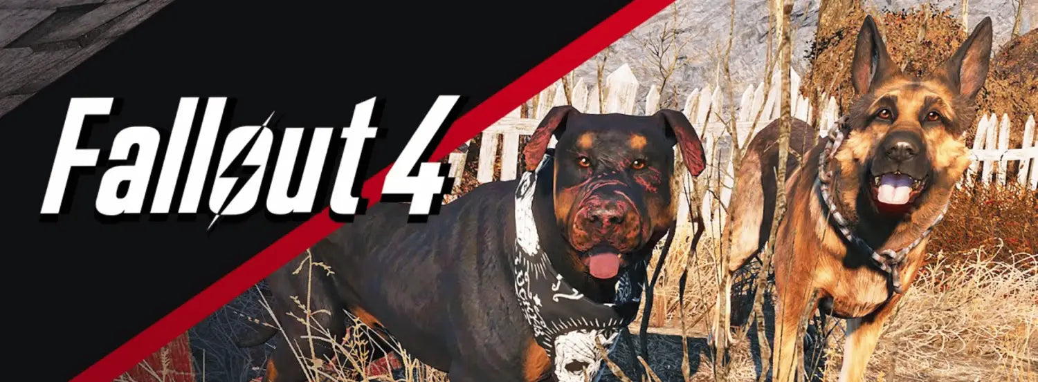 Fallout 4 -dog-games