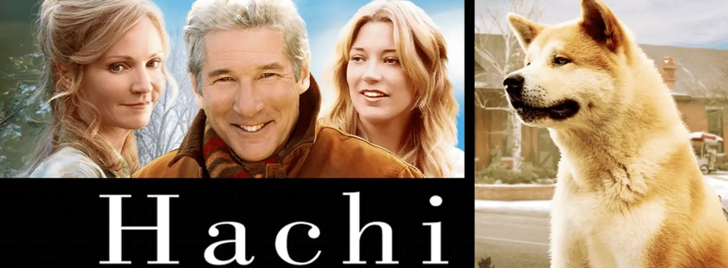 Hachi: A Dog's Tale-dog-movies