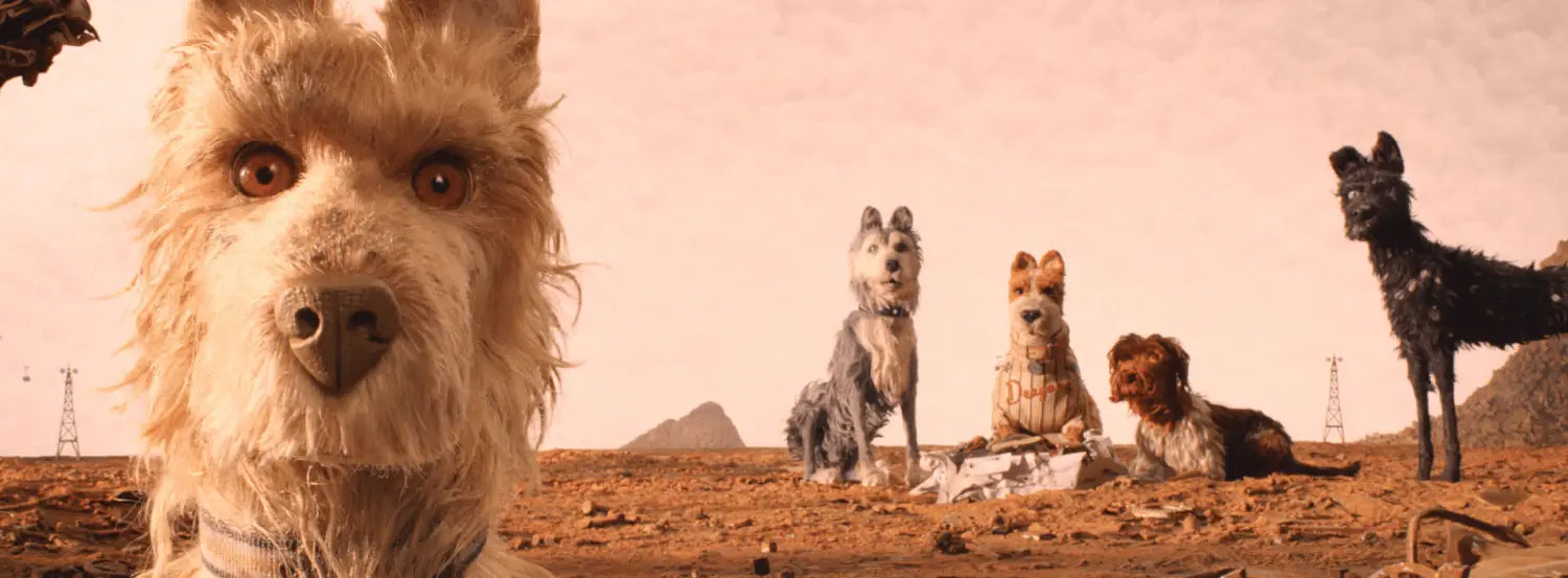 Isle of Dogs -dog-movies