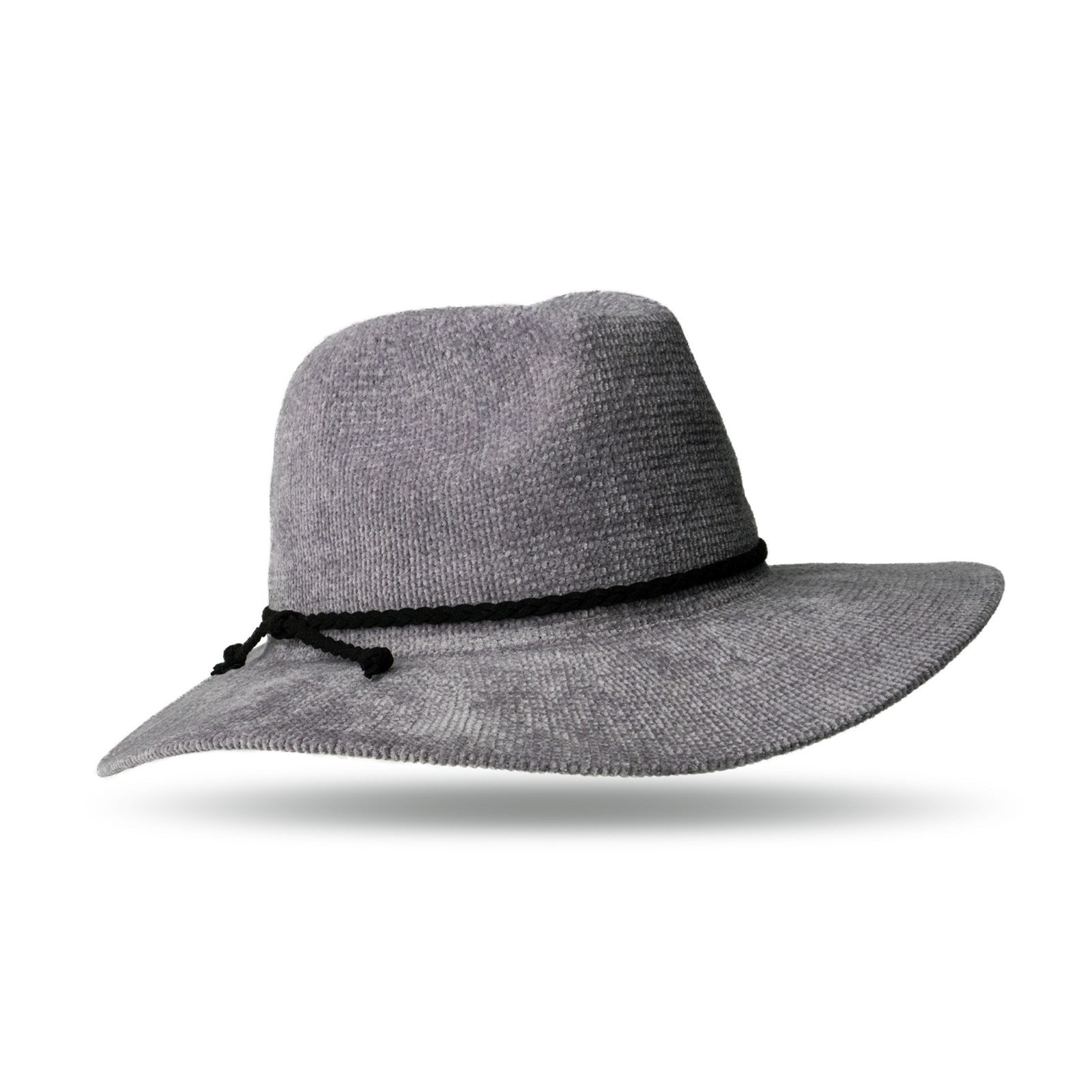 Foldable Soft Chenille Panama Hat