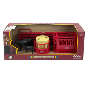 Four Sixes Ranch Black Angus Ranch Set - The Texas Bucket List Store & Studio