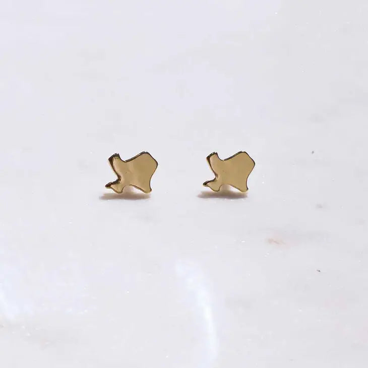 Texas State Studs - Gold