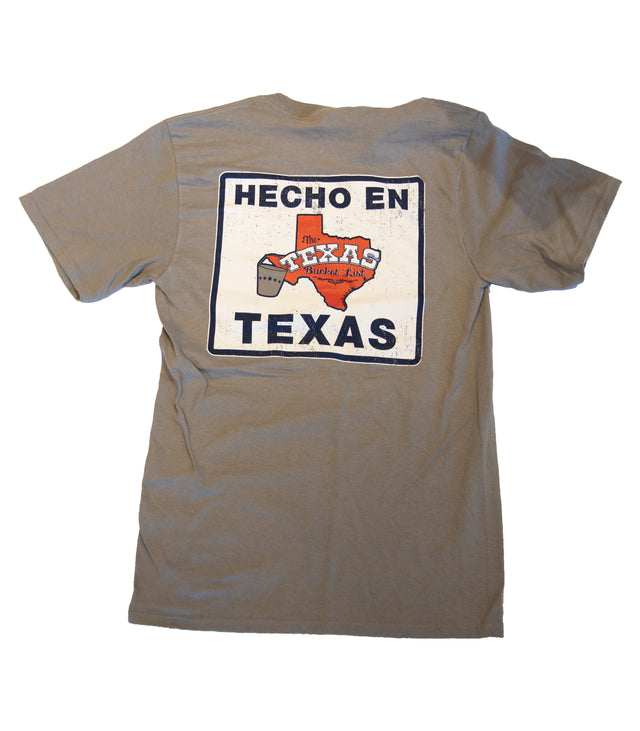 Hecho En Texas T-Shirt – The Texas Bucket List