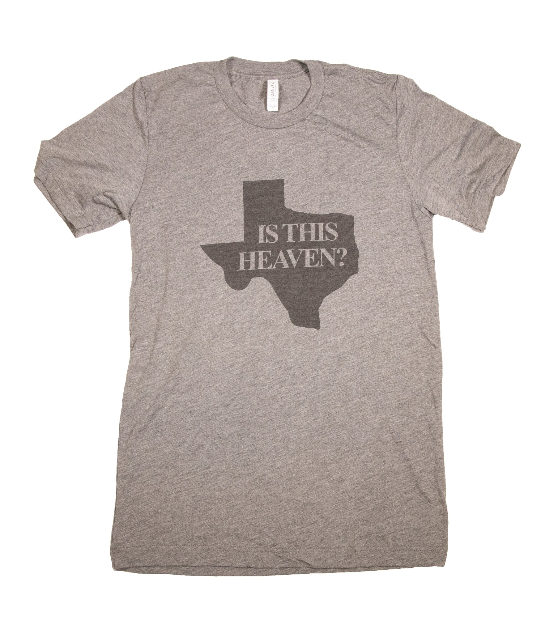 Is This Heaven T Shirt The Texas Bucket List