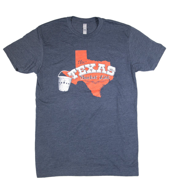 Don't Go Kickin' The Bucket T-Shirt – The Texas Bucket List