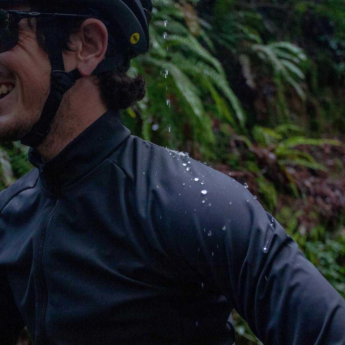 polartec neoshell cycling jacket