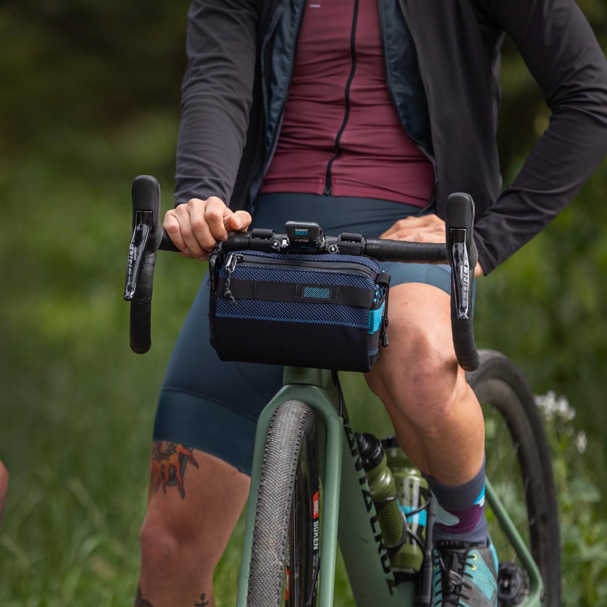 Ornot Bar Bag "The best cycling handlebar bag ever made" Us