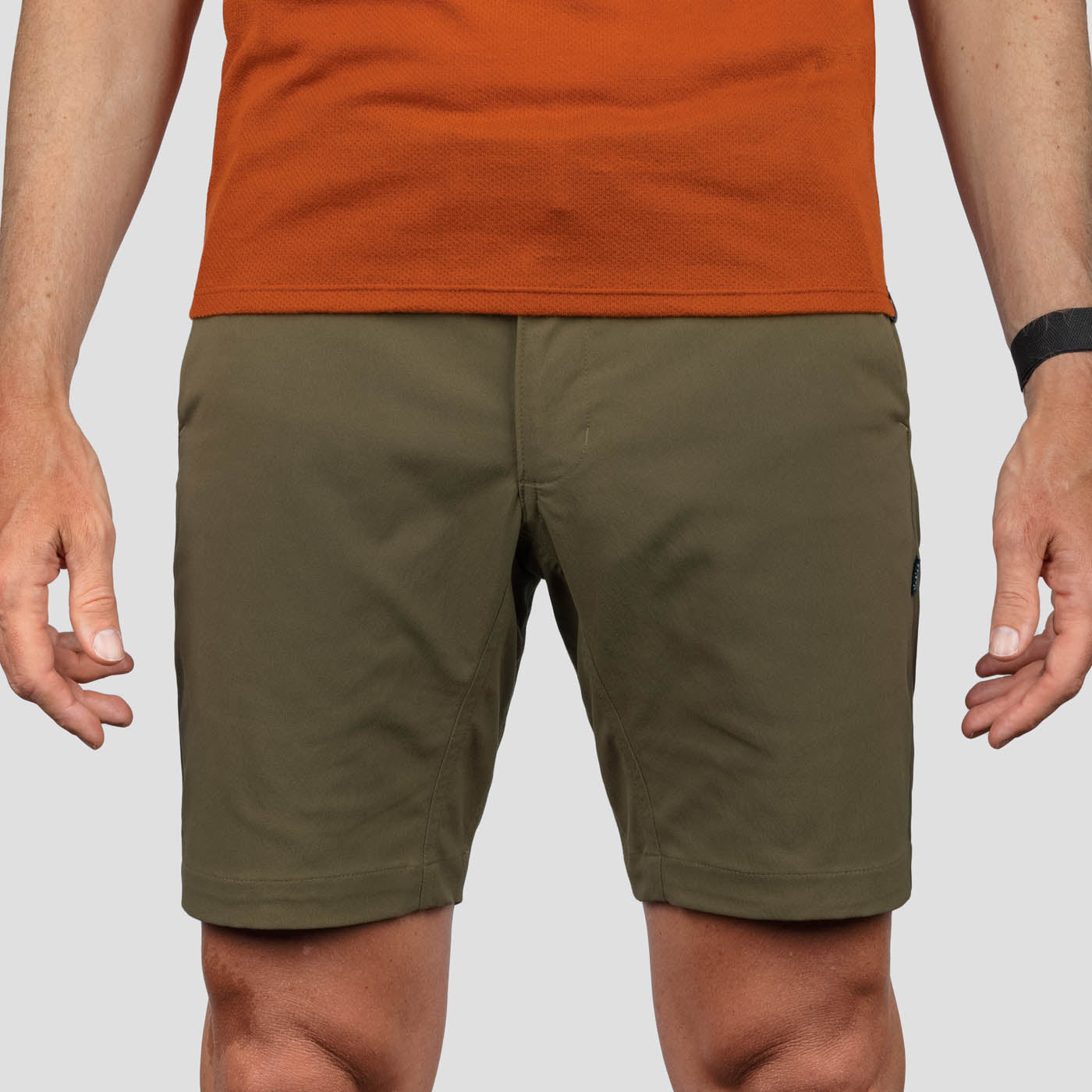 Men's Thermal Cargo Bib Short - Obsidian (final sale) – Ornot Online Store