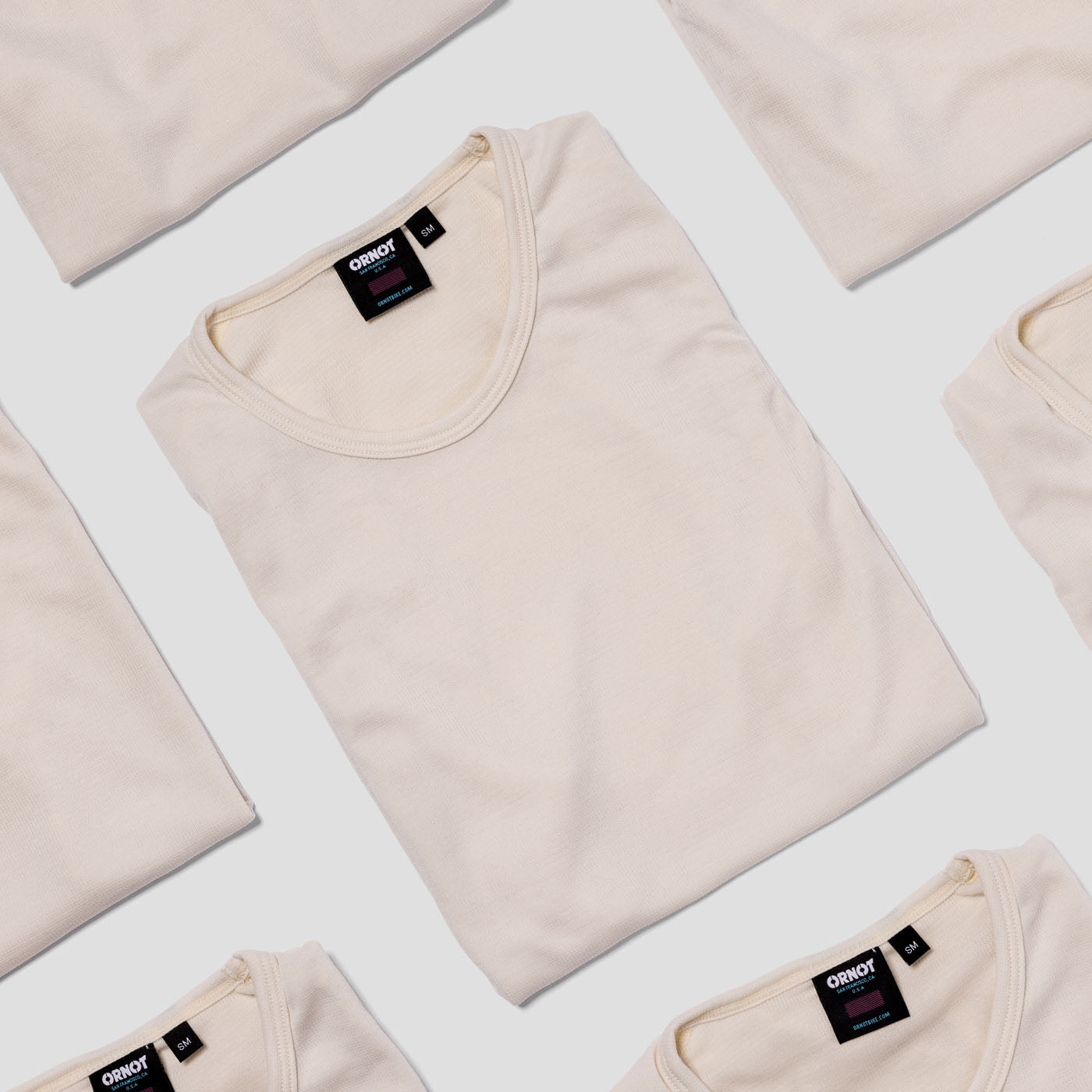 Merino Base Layer - Oat Milk