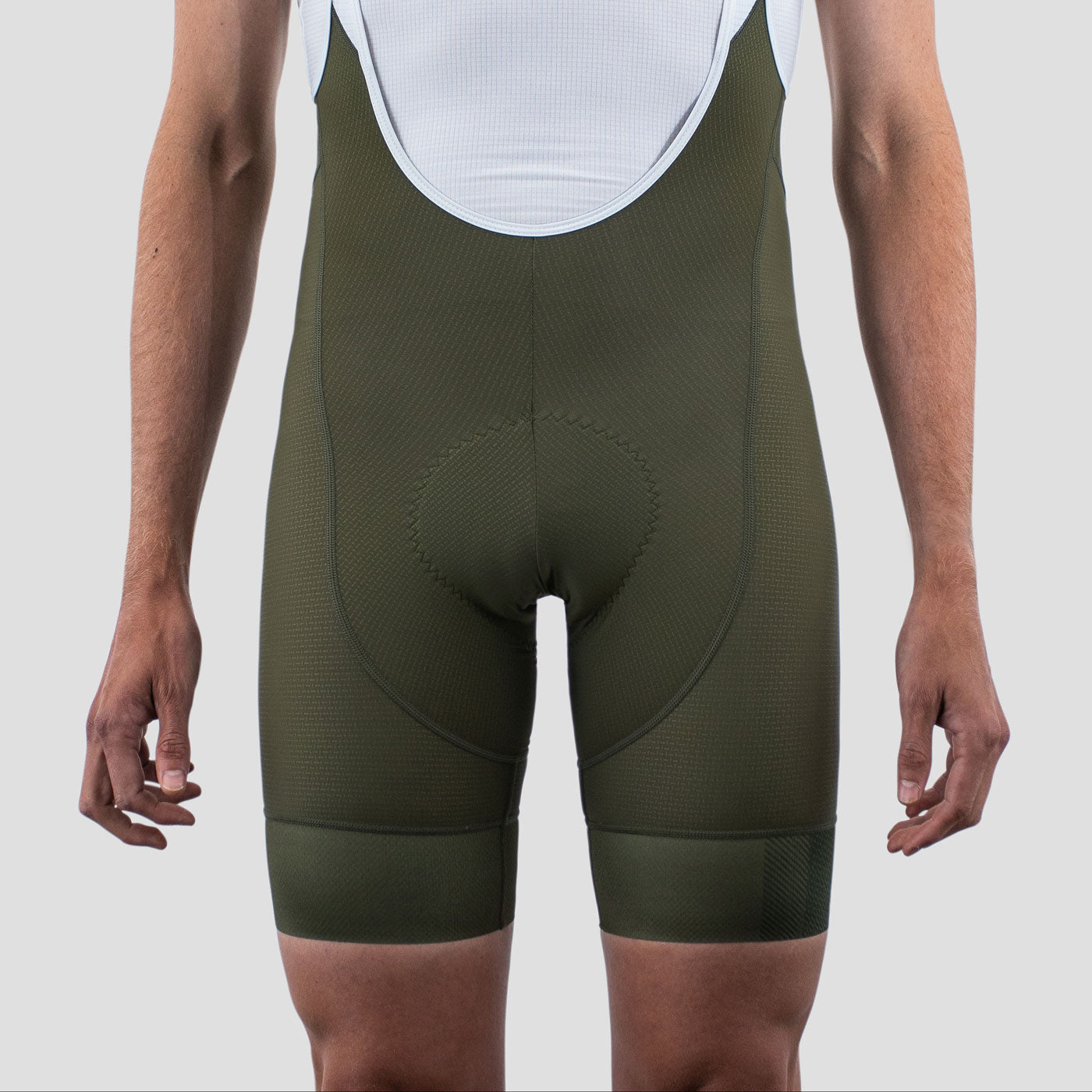 olive green cycling jersey