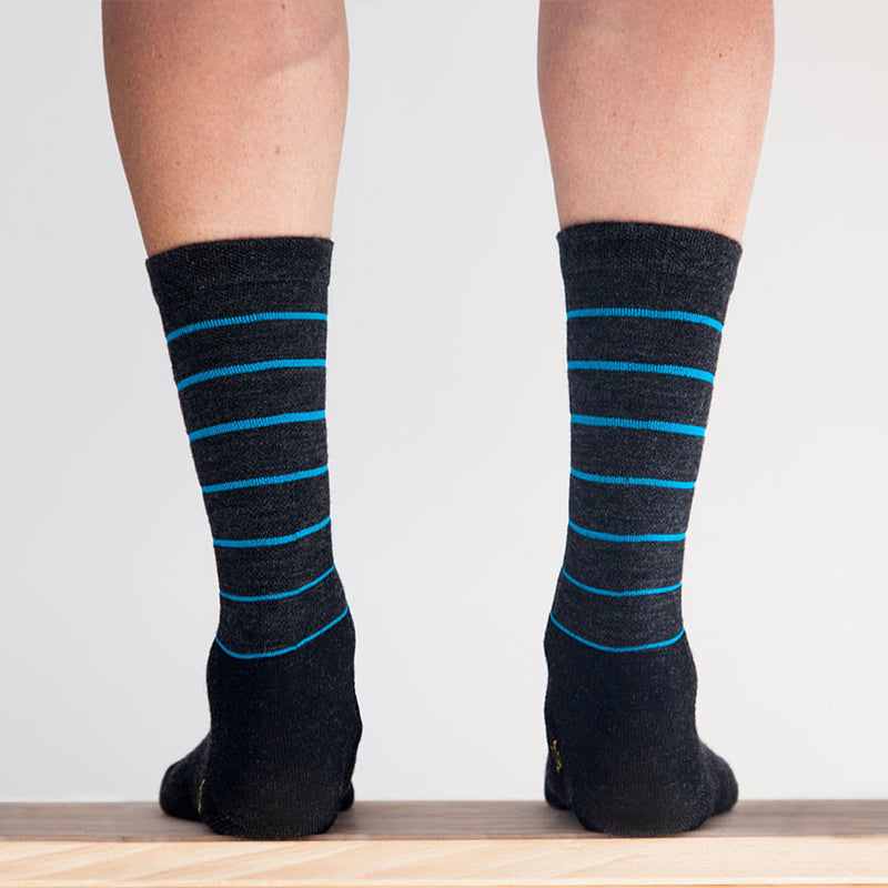 Merino Blue Line Sock - Ornot Online Store - US