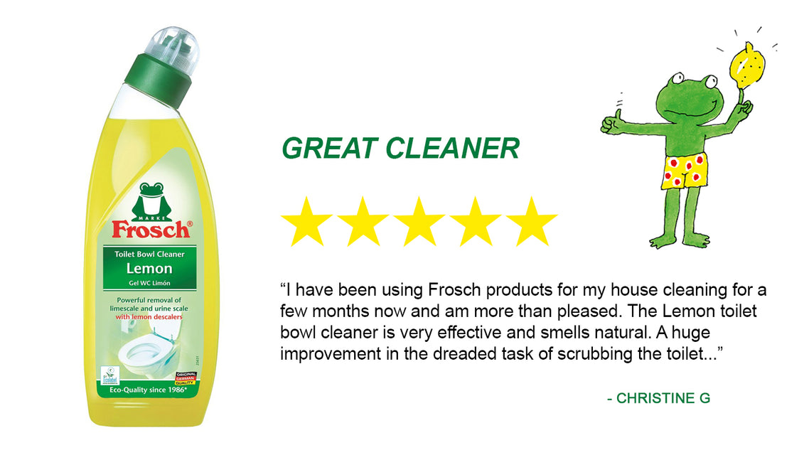 Frosch Environmentally Friendly And Vegan Cleaning Products