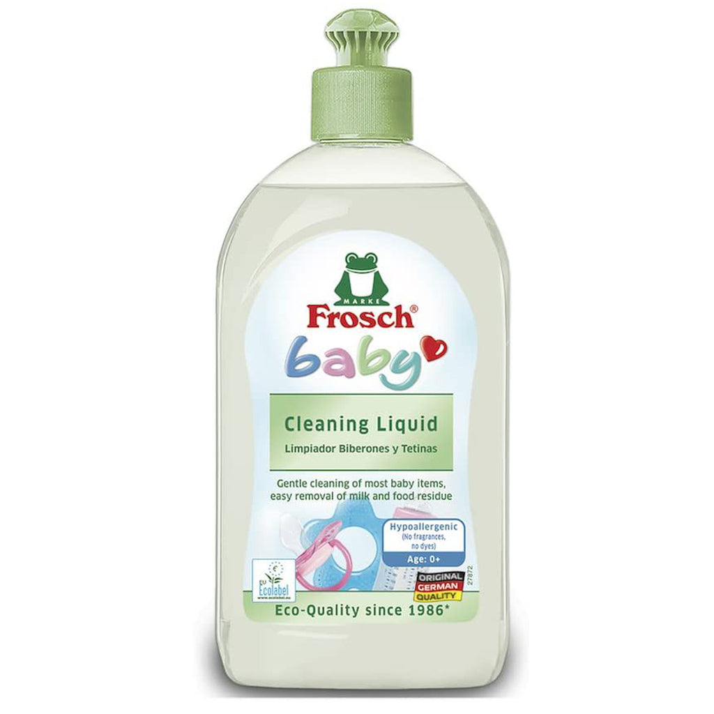 Frosch Baby Dishwashing Liquid Frosch Usa