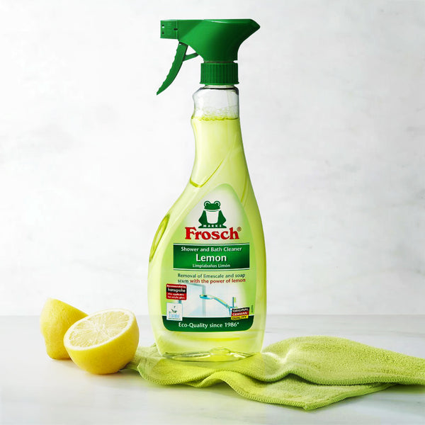 Frosch Environmentally Friendly And Vegan Cleaning Products Frosch Usa