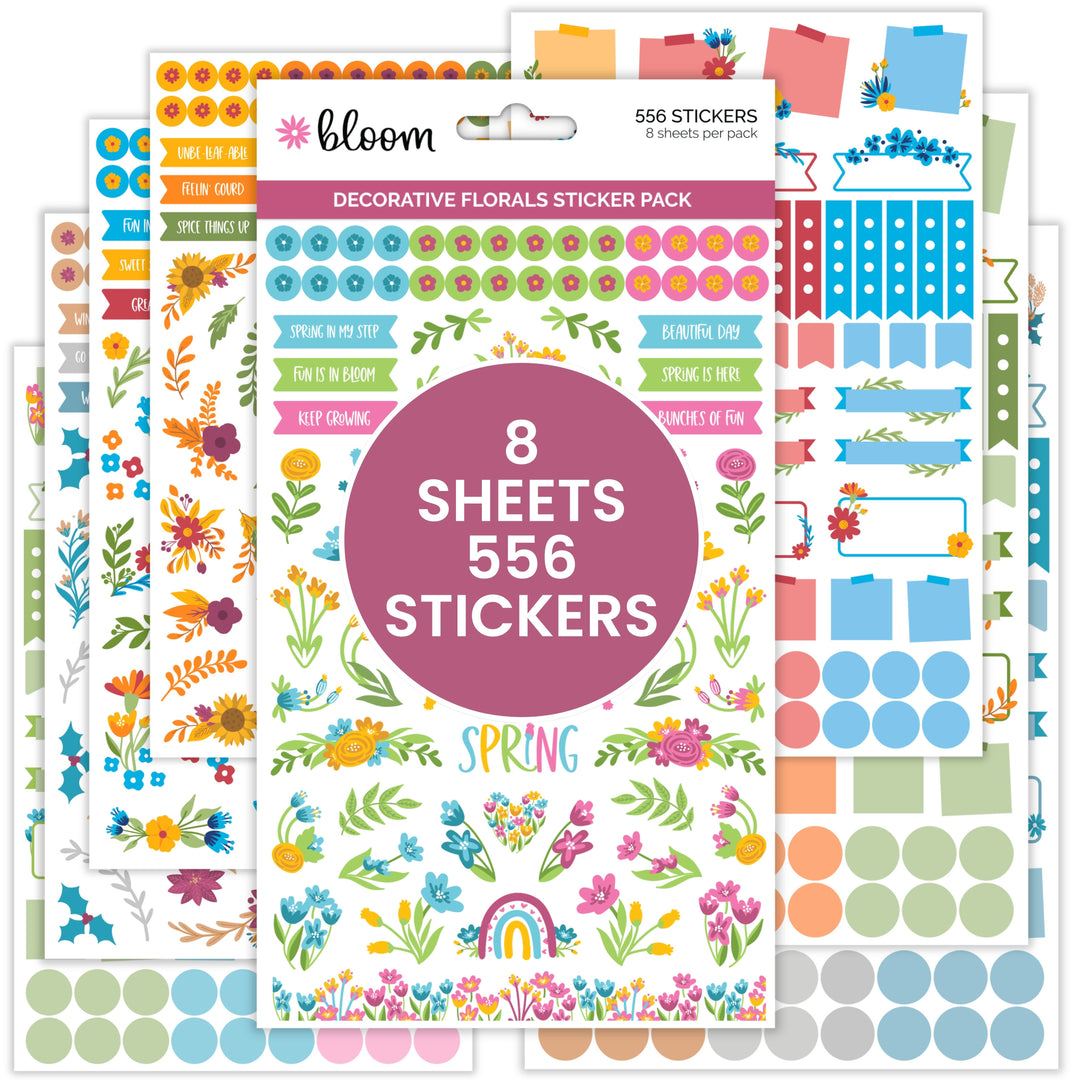 Wedding Planning Planner Sticker Sheets - bloom daily planners®