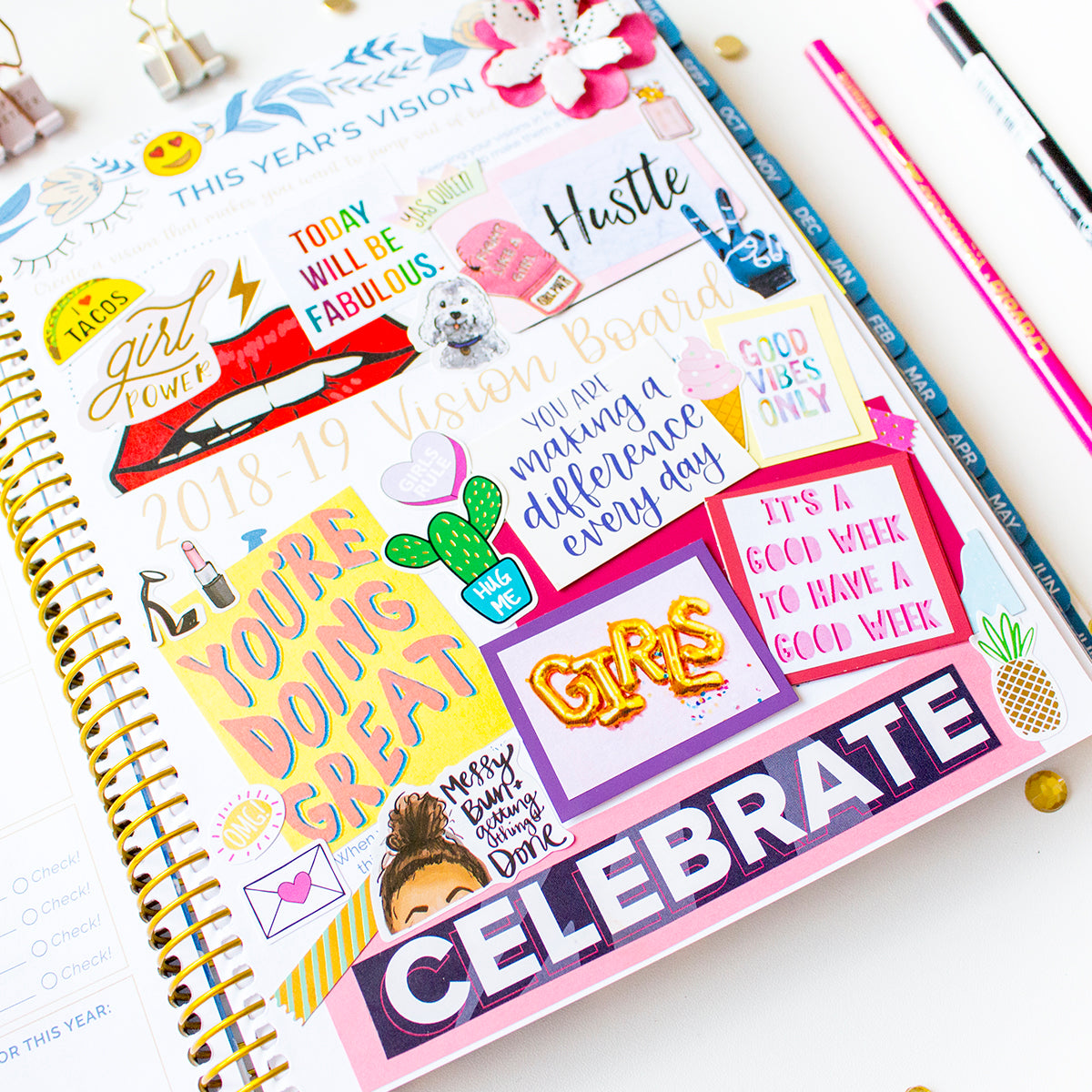 How to Create a Vision Board