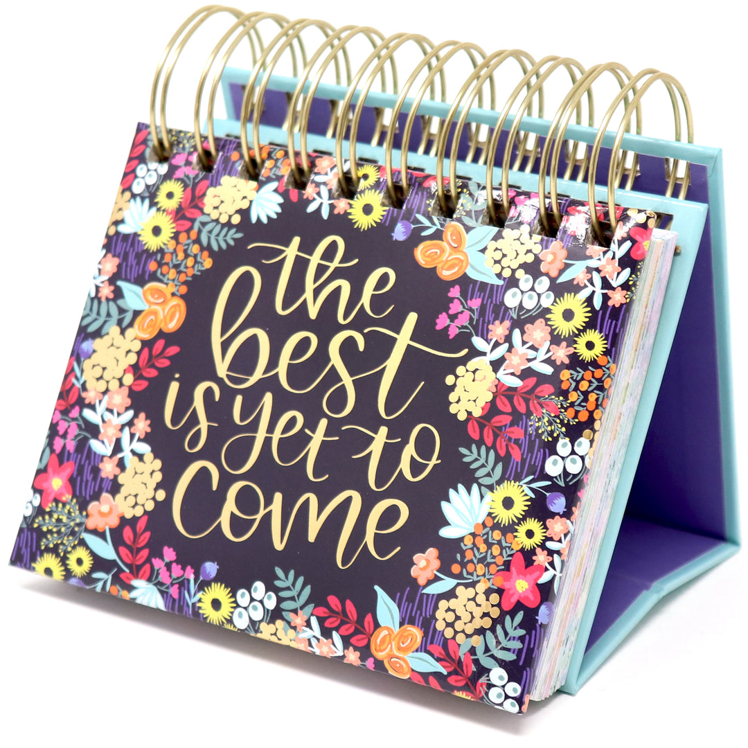 RYVE Inspirational Desk Calendar - Motivational Flip Calendar with Quotes -  Motivational Desk Calendar, Motivational Gifts for Women, Desk Gifts for  Women, New Job Gift, Daily Affirmations for Women 