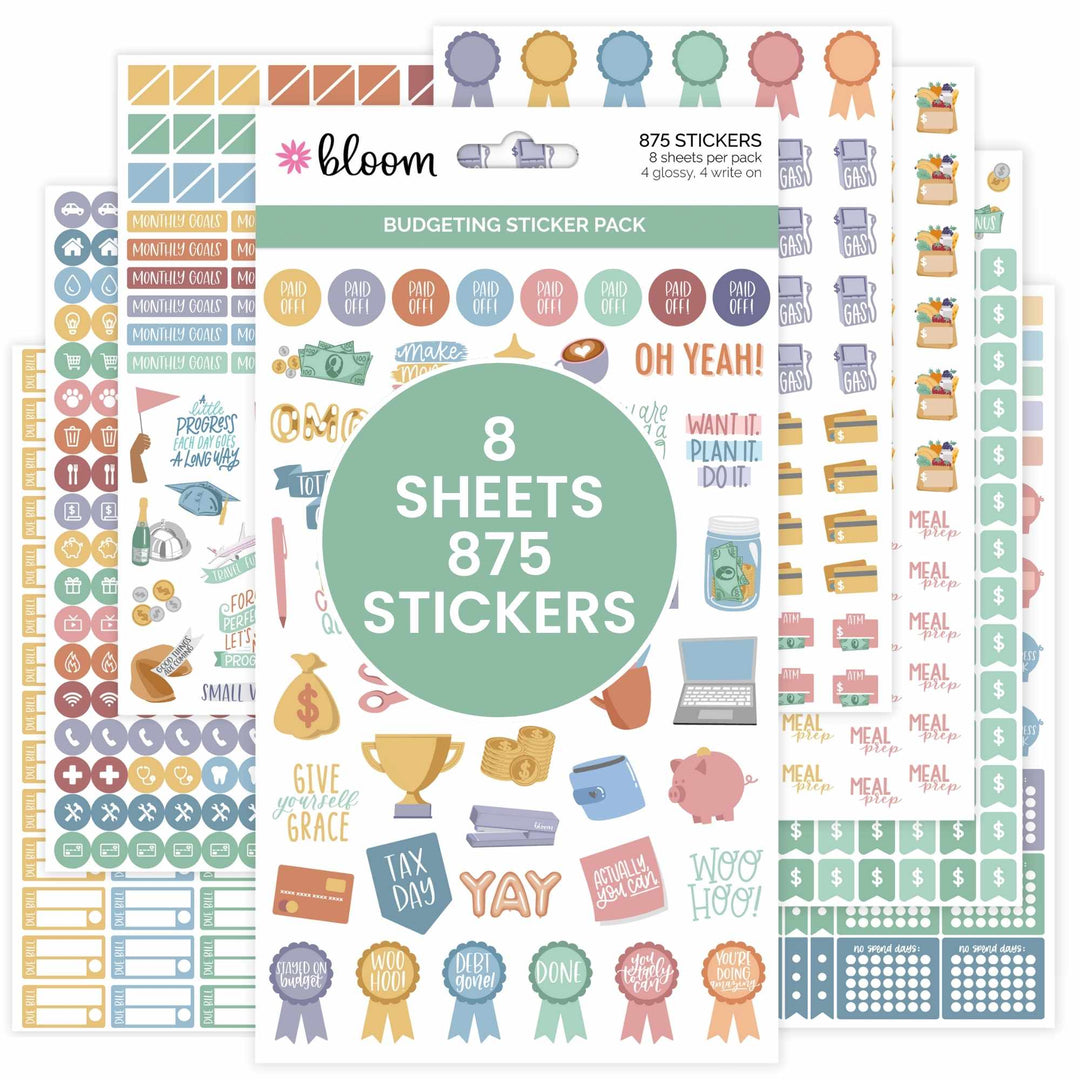 Classic Planner Stickers - bloom daily planners®